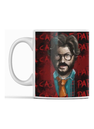 The Professor Mug for Tea and Coffee White