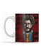 The Professor Mug for Tea and Coffee White