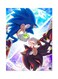 Video Game Sonic Metal Plate Poster Multicolour 15x20centimeter