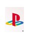 PlayStation Logo Metal Plate Poster Multicolour 15x20centimeter