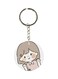Girls Printed Keychain