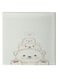 Animation Hidden Frame Canvas Wall Painting Beige/White 50 x 50cm