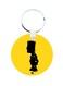 Simpsons Wooden Keychain