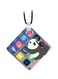 We Bare Bear Printed Car Mirror Pendant