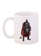 Azrael Printed Coffee Mug White/Black/Red