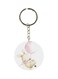 Cartoon Themed Single Sided Keychain