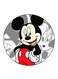 Disney Printed Fridge Magnet Round Multicolour