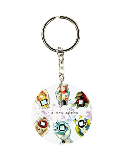Anime Digimon Key Chain