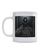 Train Printed Mug White/Black 350ml