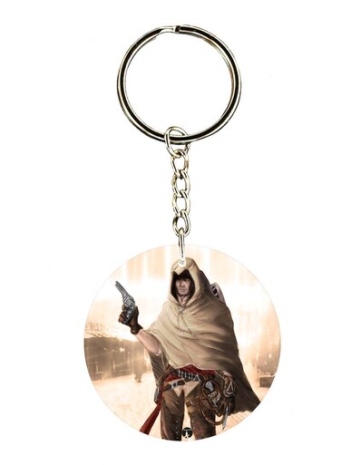 Assassin's Creed Printed Keychain