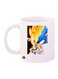 Sonic Printed Coffee Mug White/Blue/Yellow