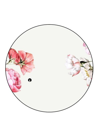 Flowers Printed Fridge Magnet Multicolour