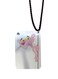 Pink Panther Printed Car Mirror Pendant