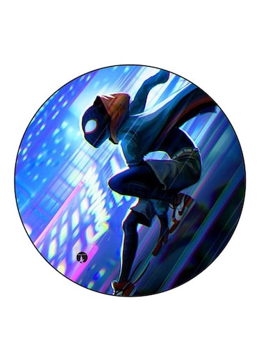 Spiderman Printed Fridge Magnet Multicolour