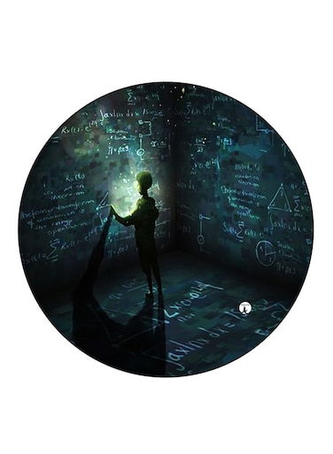 Science Printed Fridge Magnet Multicolour