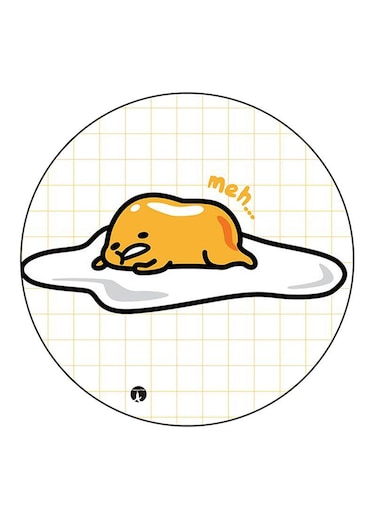 Gudetama Printed Fridge Magnet Multicolour