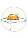 Gudetama Printed Fridge Magnet Multicolour