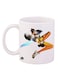 Video Game Overwatch Design Mug White/Yellow/Black 11ounce