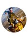 X-Men Printed Fridge Magnet Multicolour
