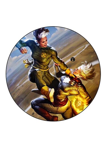 X-Men Printed Fridge Magnet Multicolour