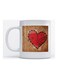 Mug Love for Coffee and Tea White