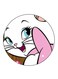 Disney Printed Fridge Magnet Round Multicolour