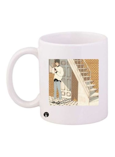 Boy Printed Coffee Mug 350ml