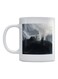 House And Trees Printed Mug White/Black/Grey