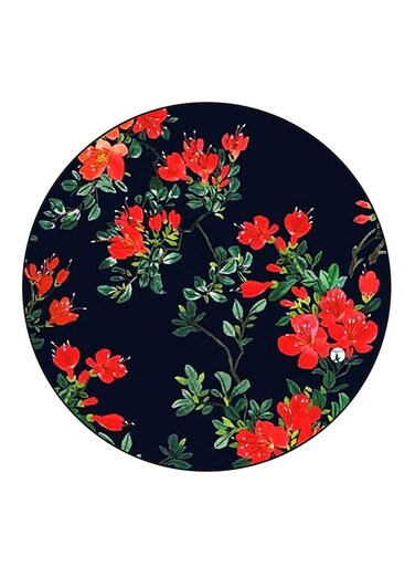 Flowers Printed Fridge Magnet Multicolour
