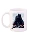 Assassin's Creed Printed Coffee Mug White/Black/Grey Standard Size