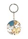Cats Key Chain