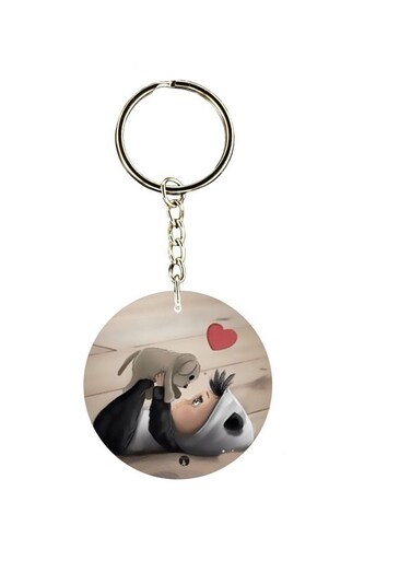 Anime Printed Keychain