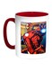 Iron Man Printed Coffee Mug Red/White/Blue 11ounce