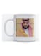 Mug Prince Mohammad Bin Salman For Coffee And Tea White 350ml