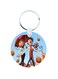 Cloudy With A Chance Of Meatballs Wooden Keychain
