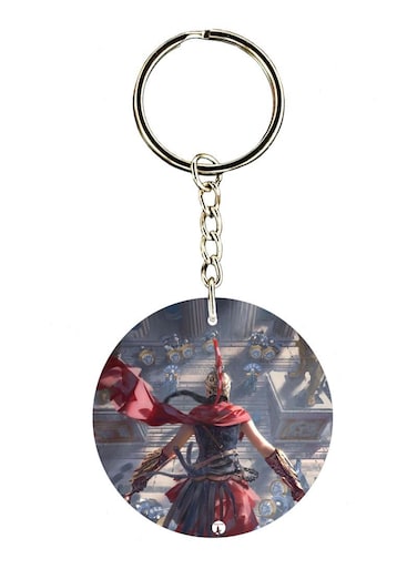Assassins Creed Printed Keychain