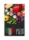 Printed Fridge Magnet Multicolour 8.5x0.4x5.5cm