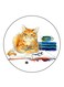 Cat Printed Fridge Magnet Multicolour