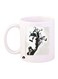 Assassin's Creed Scene Printed Coffee Mug White/Black/Grey