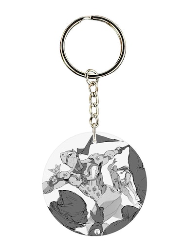 Overwatch Game Printed Keychain
