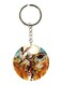 Assasins Creed Double Side Printed Keychain