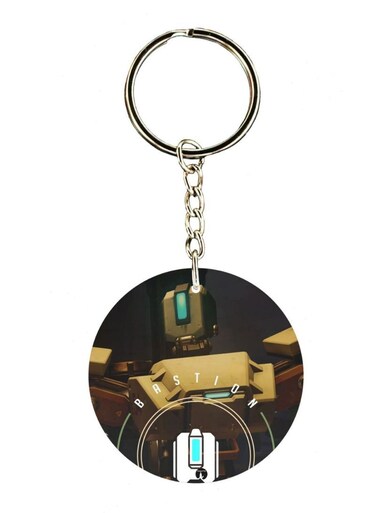The Over watch Video Game Printed Keychain