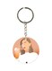 Printed Single Sided Keychain