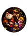 The Video Game Super Mario Printed Fridge Magnet Multicolour