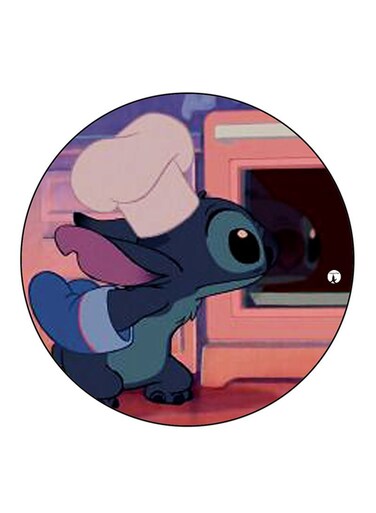 Disney Printed Fridge Magnet Multicolour