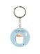 Ice Cream Printed Single Sided Keychain