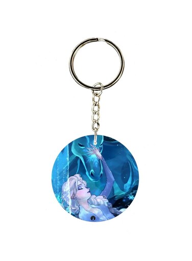 Printed Single Sided Keychain