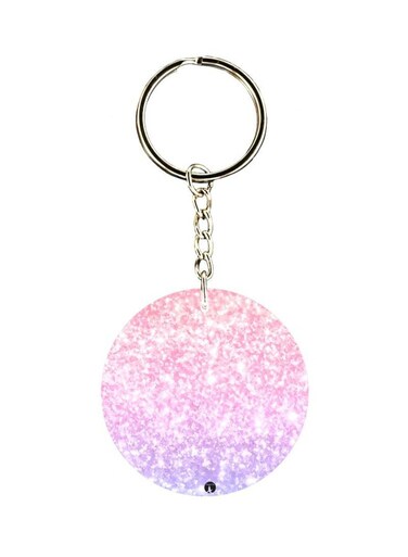 Single Side Printed Keychain