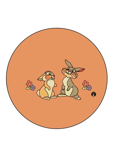 Disney Character Printed Fridge Magnet Multicolour