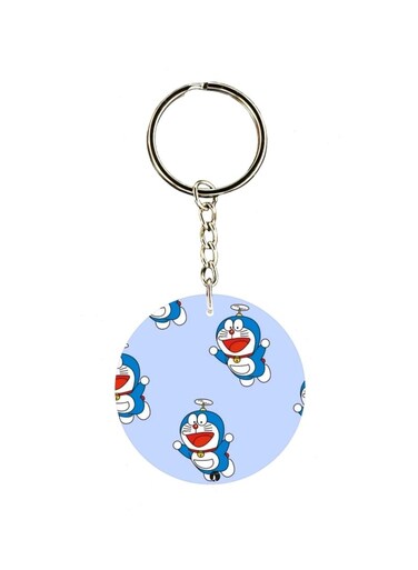 Doremon Printed Keychain